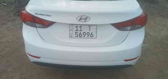 النترا خليجي موديل ٢٠١٦ رقم بغداد جديد تحويل مباشر مواصفات الخليجي المعروفه ماشيه ٢٣٠ نظيفه صبغ جاملغ خلفي من الكنر وجوه ونص دوسه بدون داخل مأشر بالصوره محرك كير نظيف وبقيه السيارة على الشوف الصور مو قياس نصبتها كلش حلوه وعدله نظيفه داخل خارج السعر ١٣٥ مكانها بغداد قرب حي الجهاد  *********** اتصال وبيه واتس اب
