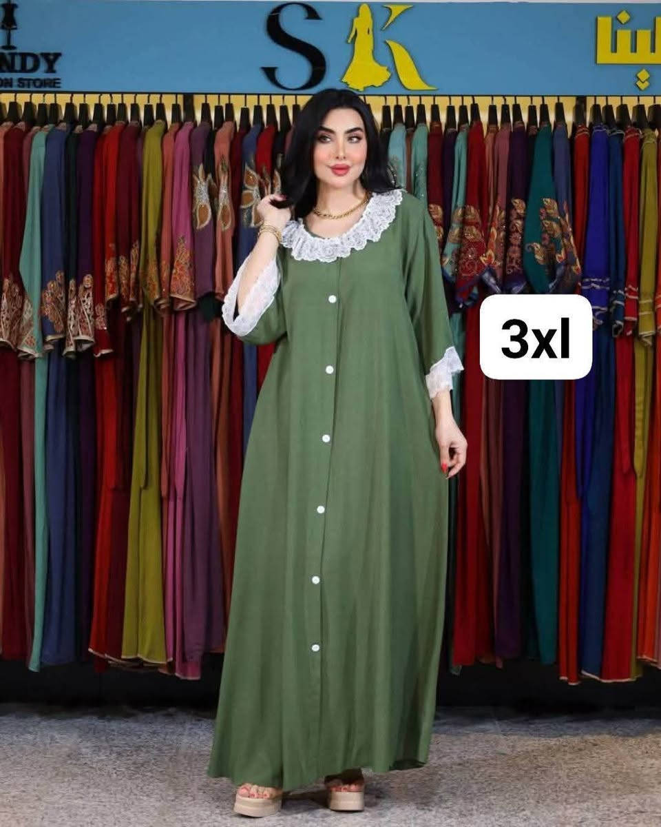 اخر قطع توصيل مجاني داخل الكوت 😍وتدللون 
كشمير درجه اولى خامه اجنن قياسات راهي 
السعر ١٠ الاف فقط 😍 
متوفر فقط توصيل للحجز مراسله الصفحة


**إذا كنت صاحب هذا الإعلان وتريد حذفه لأي سبب، رجاءا أرسل رسالة إلى الدعم الفني**