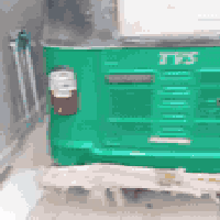 تكتك • موديل 21 • مكينة معطلة