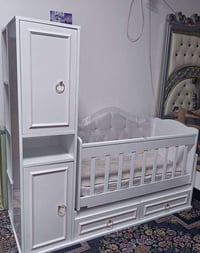 سرير طفل متحرك • حتى ٨ سنوات • كربلاء فريحه