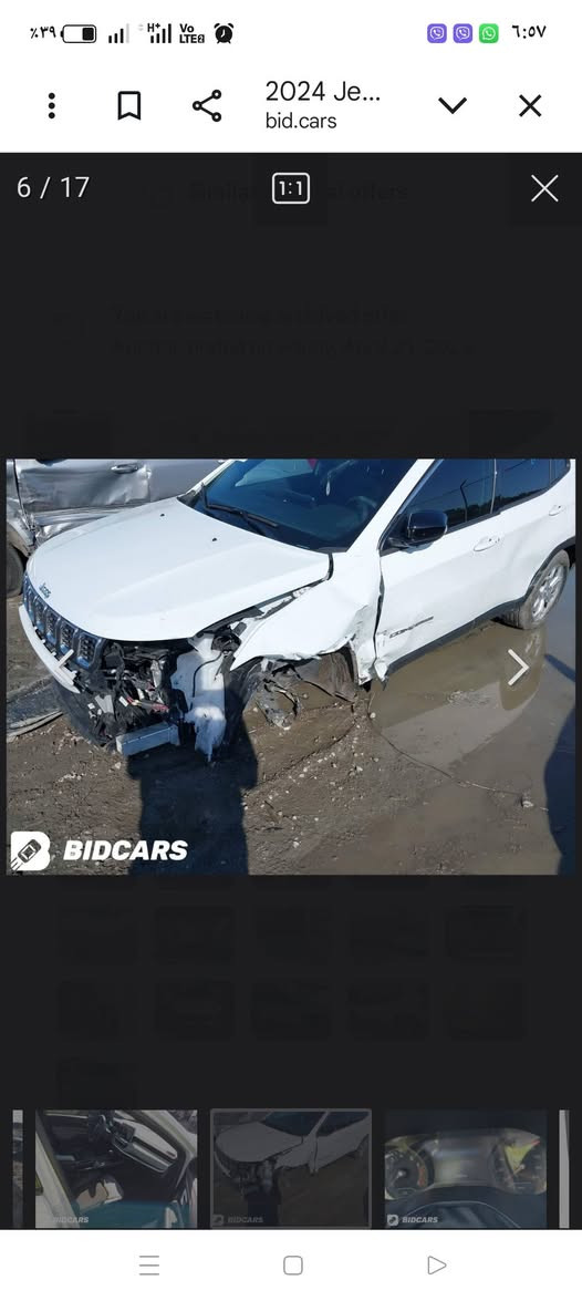 جيب كومباس مديل 24 تيربوا 4سلندر ابيض اللون يترقم البصرة جاهز مدفوع كلشي بس رقم 
بدون يرباكات كلها سليمه جاملغ بس كفر بيها 
رادار تبريد ثلج محرك كير كلها بلاد ماشيه 30الف ميل المكان البصرة القرنة سعر 130 ***********
