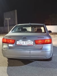 سوناتا 2010  محرك ٤ سلندر 2400 بيها ثلث قطع  تفاصيل والسعر على الخاص ا...