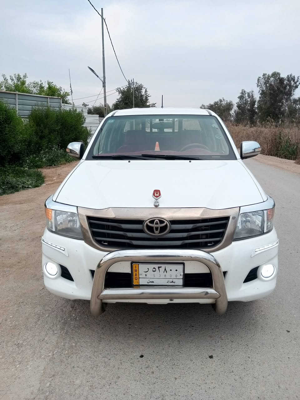 موديل 14رقم بغداد اتوتماتيك باسمي تخم تاير حداديه جديده سيارة جاهزة على اخر حبابه السونار موجود بالصور السعر 190وبي مجال للشراي مكاني واسط الصويرة الحفريه ***********
