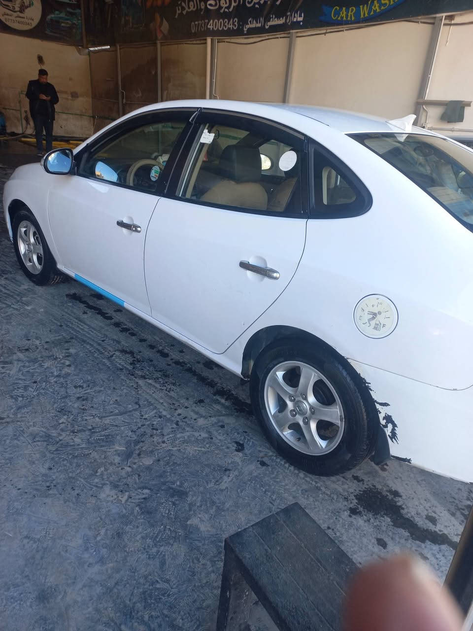 سلام عليكم
النترا / 11 خليجي محرك 2000 فتحة سقف تدفئه وتبريد شغال رقم ديالى انكليزي السياره بأسمي بيها مكانات صبغ بدون حادث صبغ فقط سنويه الى 27  محرك وگير جيد مكاني بعقوبه سعر 97 بيها مجال قليل(***********)
