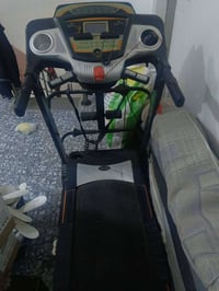 جهاز جري 🏃للبيع يحتوي على جهاز لتنشيف دهون البطن السعر خاص او الاتصال ...