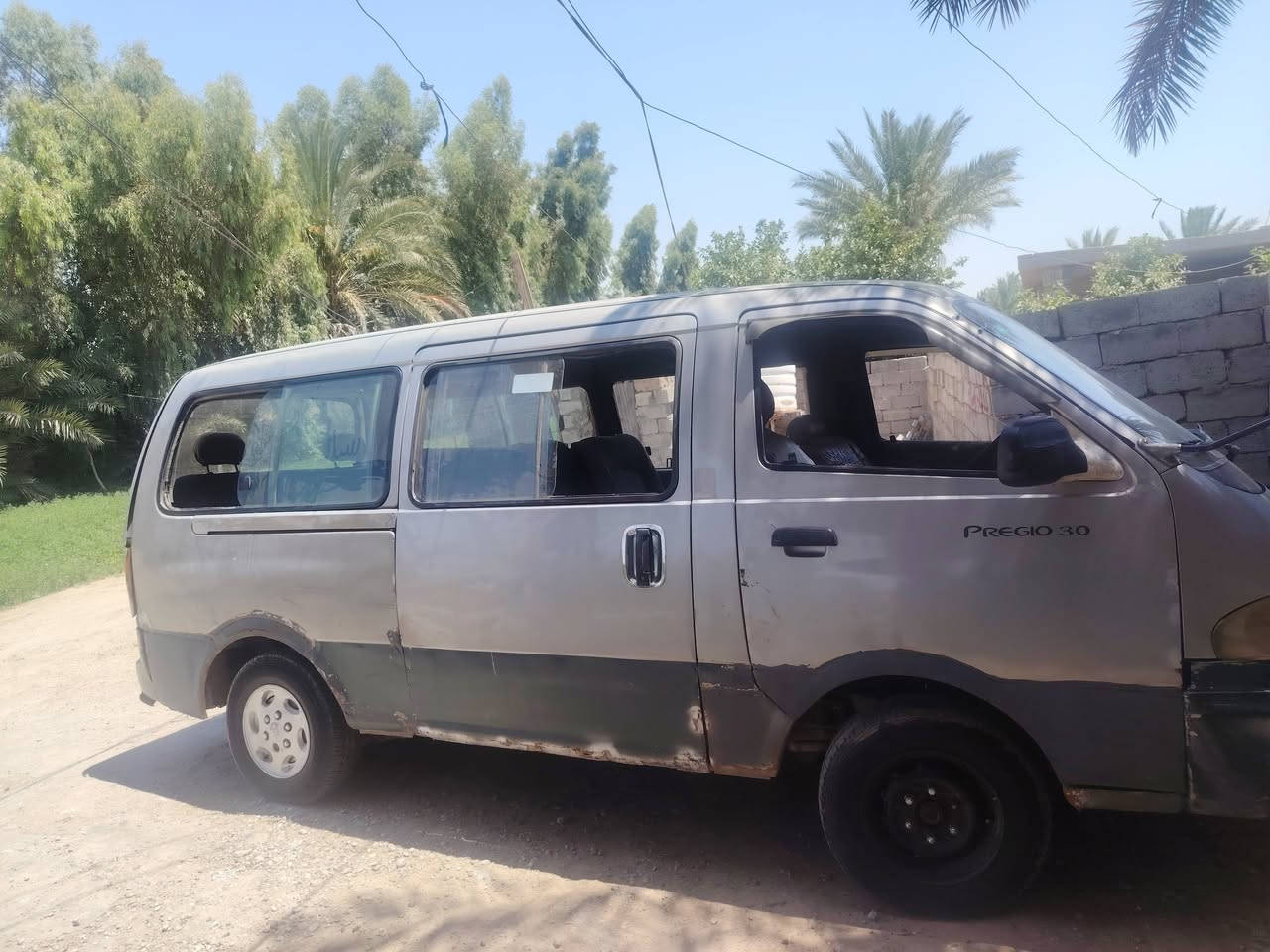 بريجو للبيع
موديل ٩٧ كير  زين  محرك بي تنقيص   رقم اجنبي  تحويل مباشر  
السعر ٤٥ وبيه مجال
المكان ابو غريب
***********
***********
