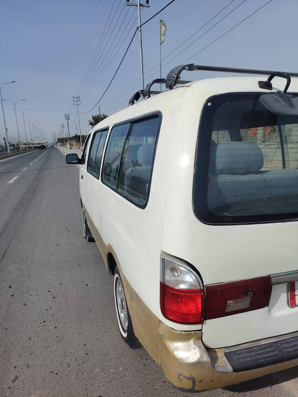 سلام عليكم
كيا بريجو موديل 1997 سياحي مكينه 3000 سوبر 
مكينه وكير واكسن مكفولات 
مصبوغه احزام للجماليه بدون ضربه 
مصفره هيئه وغرامات 
مكاني النجف 
السعر 64 وبيه مجال 
الاستفسار ***********
