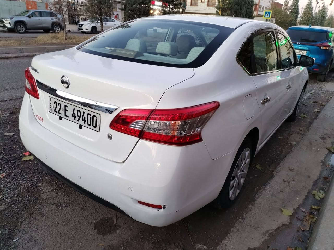 نيسان سێنترا خليجی 2018
مەکینە 16 سپی بەفری
سفری شەریکەیە بی سبوغ بێ سارد
گێر و مەکینە هەمووی بەشەرت
رەقەم و سەنەوی و هەزەی نوێیە 
تا 12/2028
لە سفریەوە 2 دەستی کردیە

سعر : لە کۆمێنت داوای بکە ڕاستەوخۆ بۆت دێت 🤖 

رونی گێری و مەکینەی تازە گۆراوە
 یەک دینار مەسرەفی نیە

ژمارەی خاوەنەکەی 
***********
هەولێر
