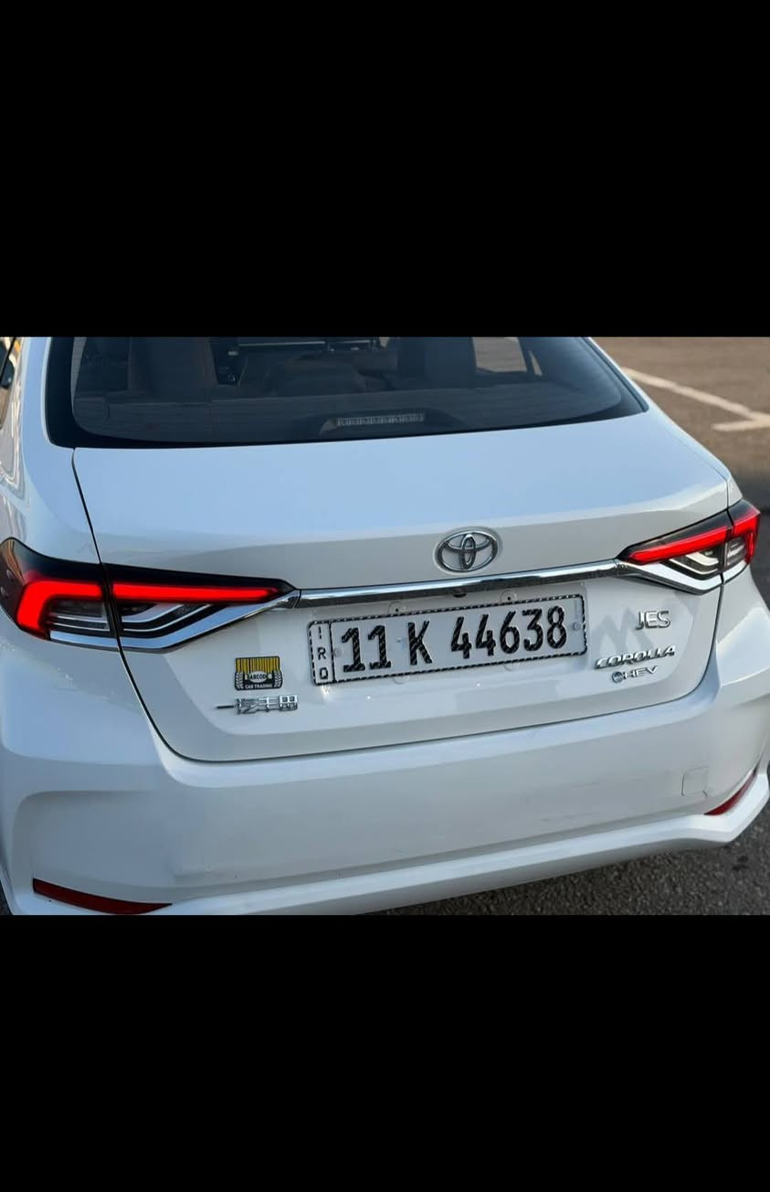 سلام عليكم
كورلا موديل 25
مواصفات المعروفه
شاشه
بصمه
اوتو هولد
رادار
ماشيه5000
فتحة
السعر 24
مكاني كربلا
الرقم***********
