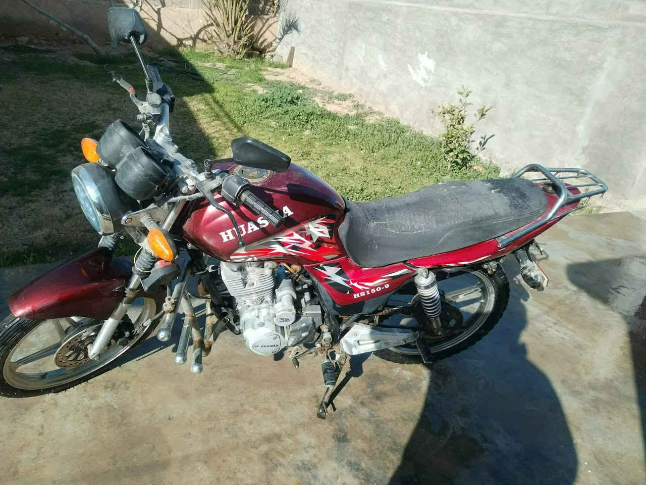 سلام عليكم متاح موطور موديل 2015 محدث 19 نضيف الك الفحص وتراي سعره 525 وبي مجال حك جيه 
الخاص مفتوح هاذه رقمي ***********
