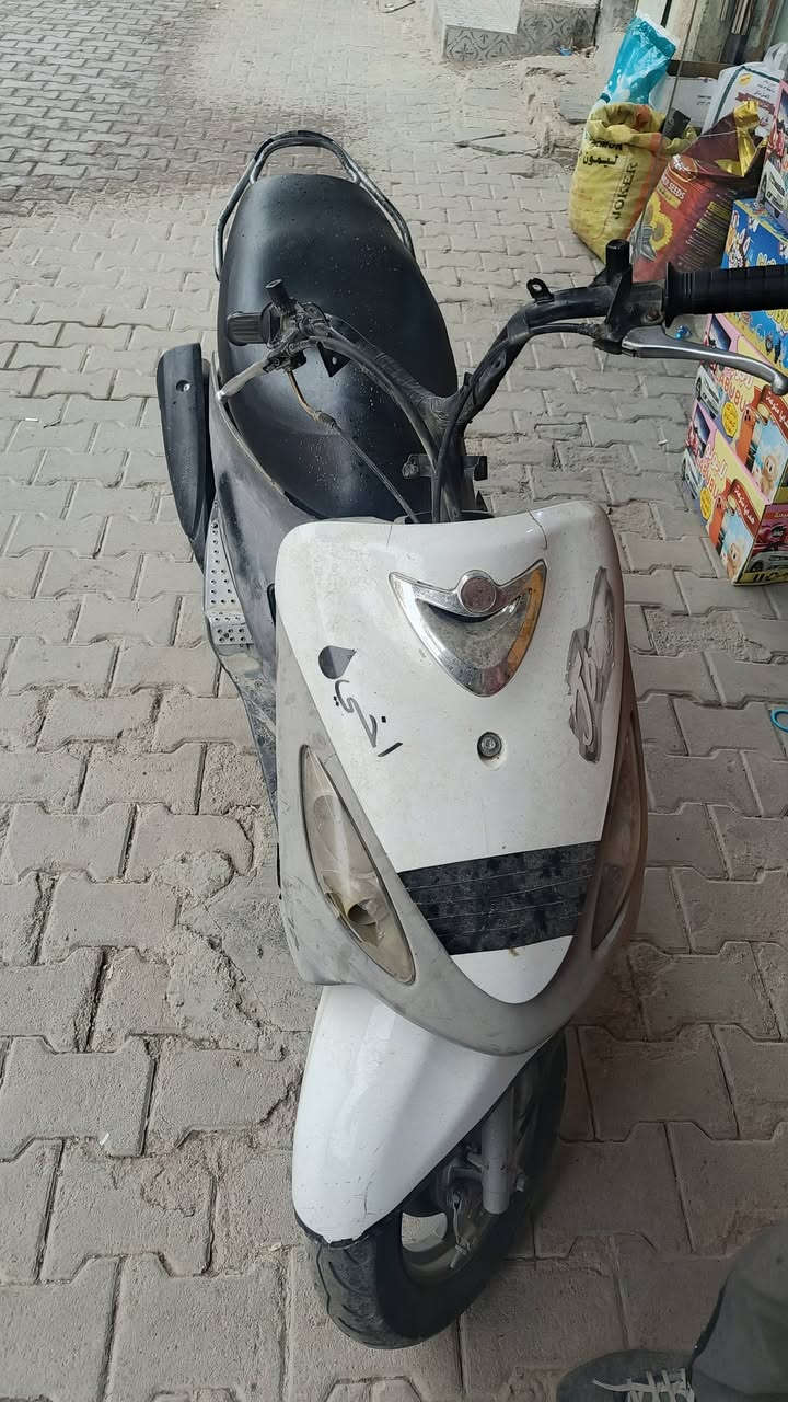 سلام عليكم
دراجه ماكس منغولي 
سعر ٣٠٠او بيه مجال قليل
مفتوحه ولفات فقط
ناصريه مركز
***********
