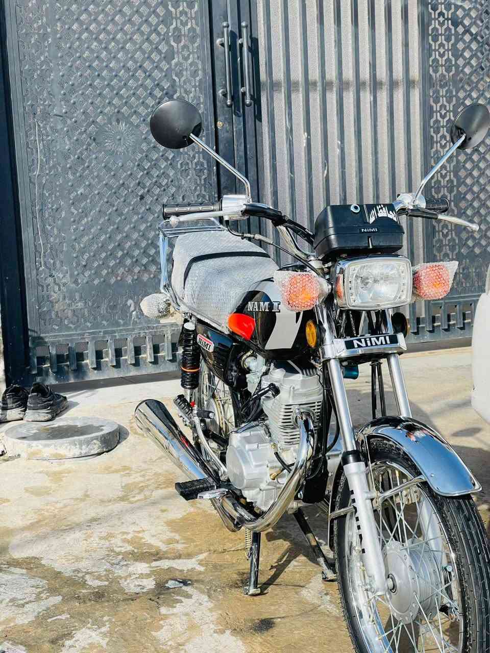 سلام عليكم شباب دراجه اربعه كير سكنر مديل 2027 صار شهر من طالعه من الوكيل مكفوله  السعر خاص مكاني كوت خاجيه شارع اربعين ***********
