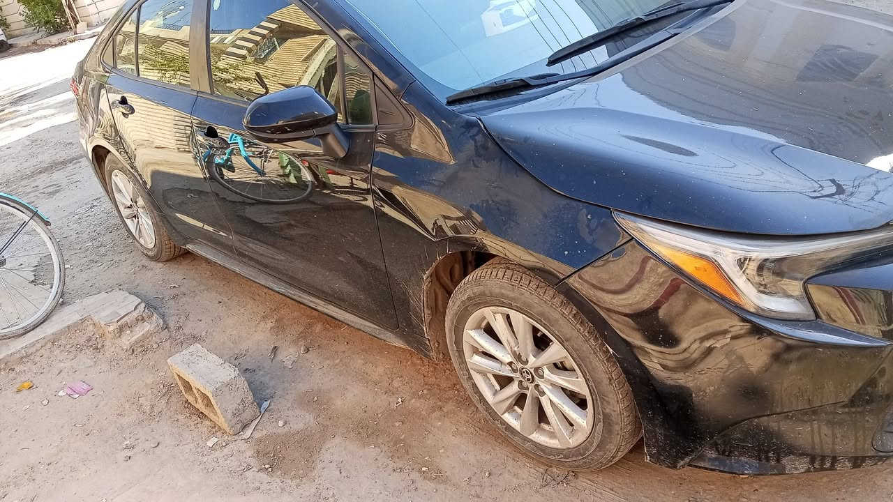 كورلا للبيع هايبرد 2024
ماشيه6000الف

بصمه فول

السعر 135وبي مجال
***********
