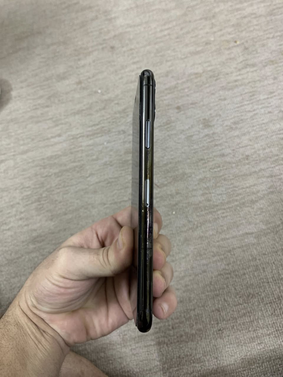 السلام عليكم 
مـتوفر IPhone 11 pro max 
البطاريه / 90 
الذاكره /256
النضافه 90‎%‎
السعر /  300  وبي مجال لـطيبين


**إذا كنت صاحب هذا الإعلان وتريد حذفه لأي سبب، رجاءا أرسل رسالة إلى الدعم الفني**