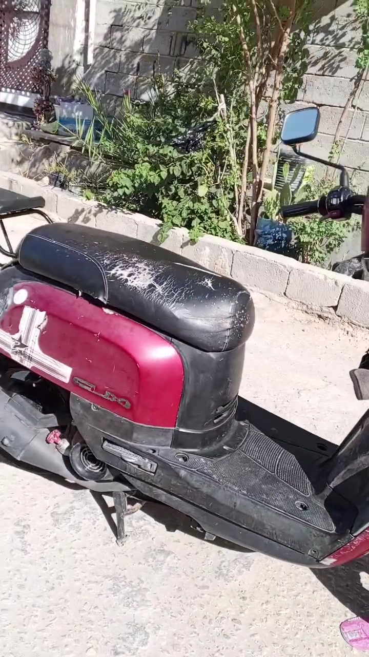 دراجة للبيع بوليس ما مفتوحه نوزن كربلاء حي النواب السعر 650 وبيها مجال ***********
