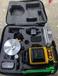 كبان ليزر افقي وعمودي عالي الدقه مع ستاند ثابت السعر 35 مكاني حله 0771...