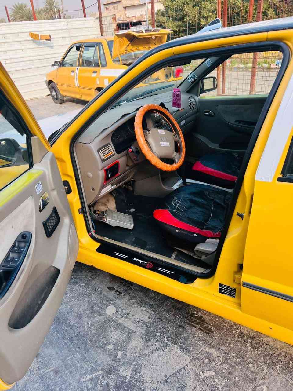 سلام عليكم شيري كوين مديل 2009 السياره جاهزه كير مكينه خير من الله مدوشمه السياره تخم تاير جديد سياره جاهزة المكان بغداد قرب جسر المثنى للاستفسار الرقم ***********
