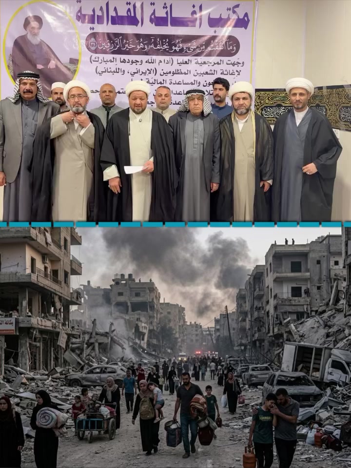 السلام عليكم ورحمة الله وبركاته.
نود أن ننوه للاخوة الكرام انه لاتوجد أي جهة مخولة من قبلنا باستلام التبرعات .
والتبرعات حصرا عند خادمكم وخادم مكتب المرجعية شيخ هادي التميمي.
موبايل ***********
ومن يريد التبرع على الماستر يراسلني خاص وات ساب على الرقم اعلاه..
وفقكم الله لكل خير وشكرا لكم لطاعتكم لمرجعيتكم.
                خادمكم 
                 الشيخ 
          هادي. التميمي 
  معتمد مكتب المرجعية العليا
