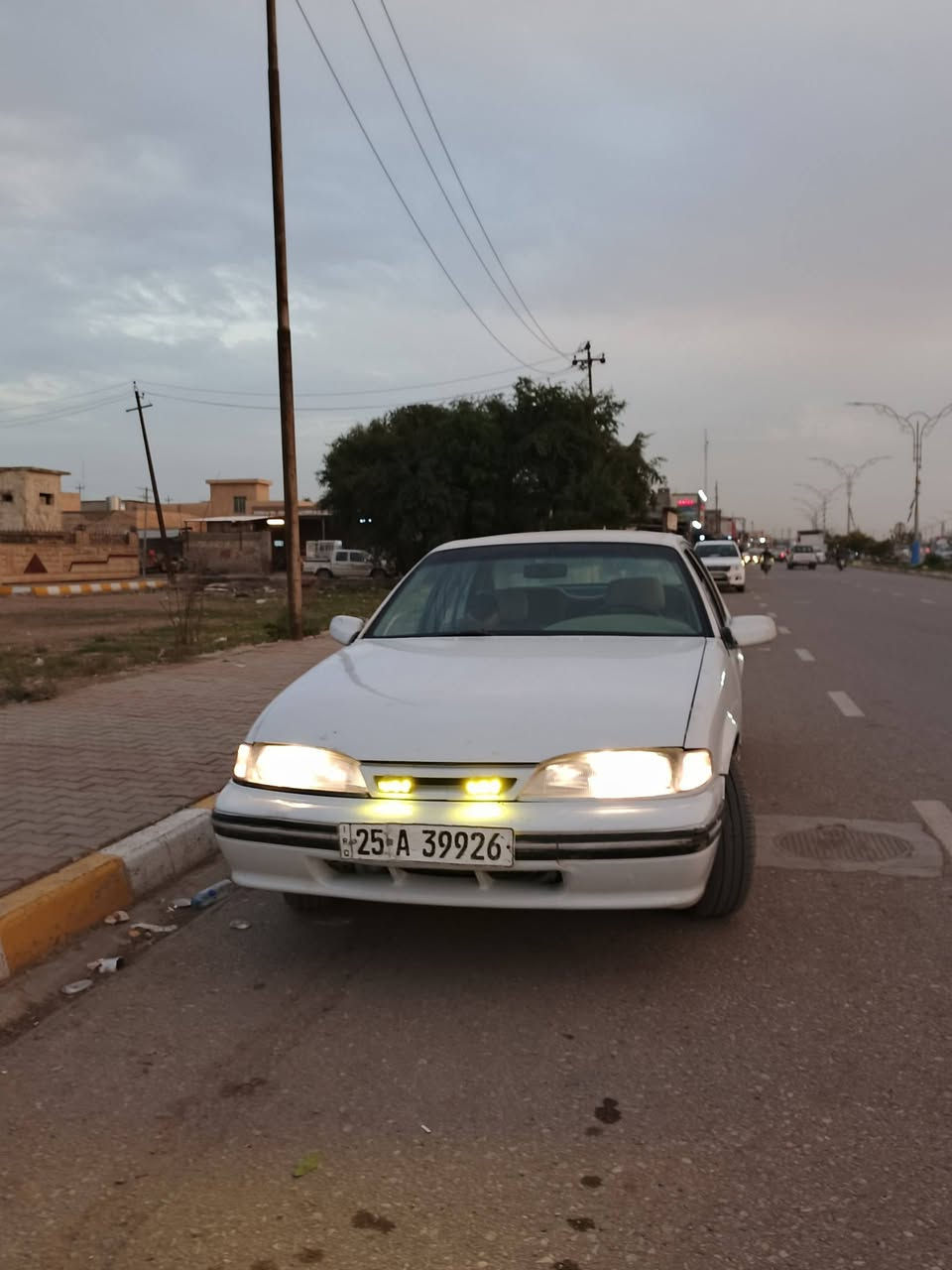 دايو برنس موديل 1993 سنوية 29 بأسمي كهربائية شغال كير عادي محرك مكفول  رقم انكليزي السعر 27 اتصال ***********
