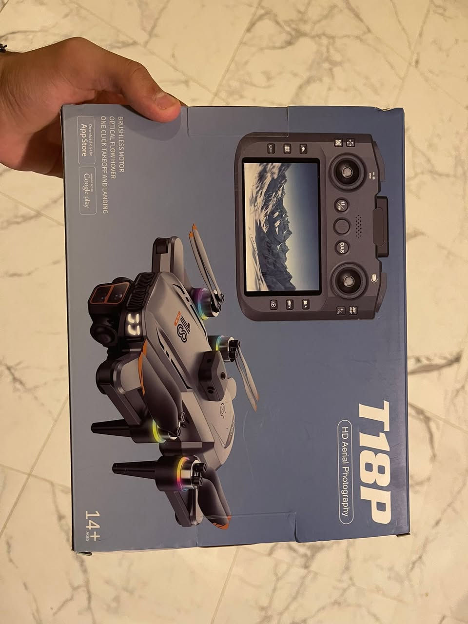 درون T18P غنيه عن تعريف بيه مواصفات وميزات متخلص سعره خاص


**إذا كنت صاحب هذا الإعلان وتريد حذفه لأي سبب، رجاءا أرسل رسالة إلى الدعم الفني**
