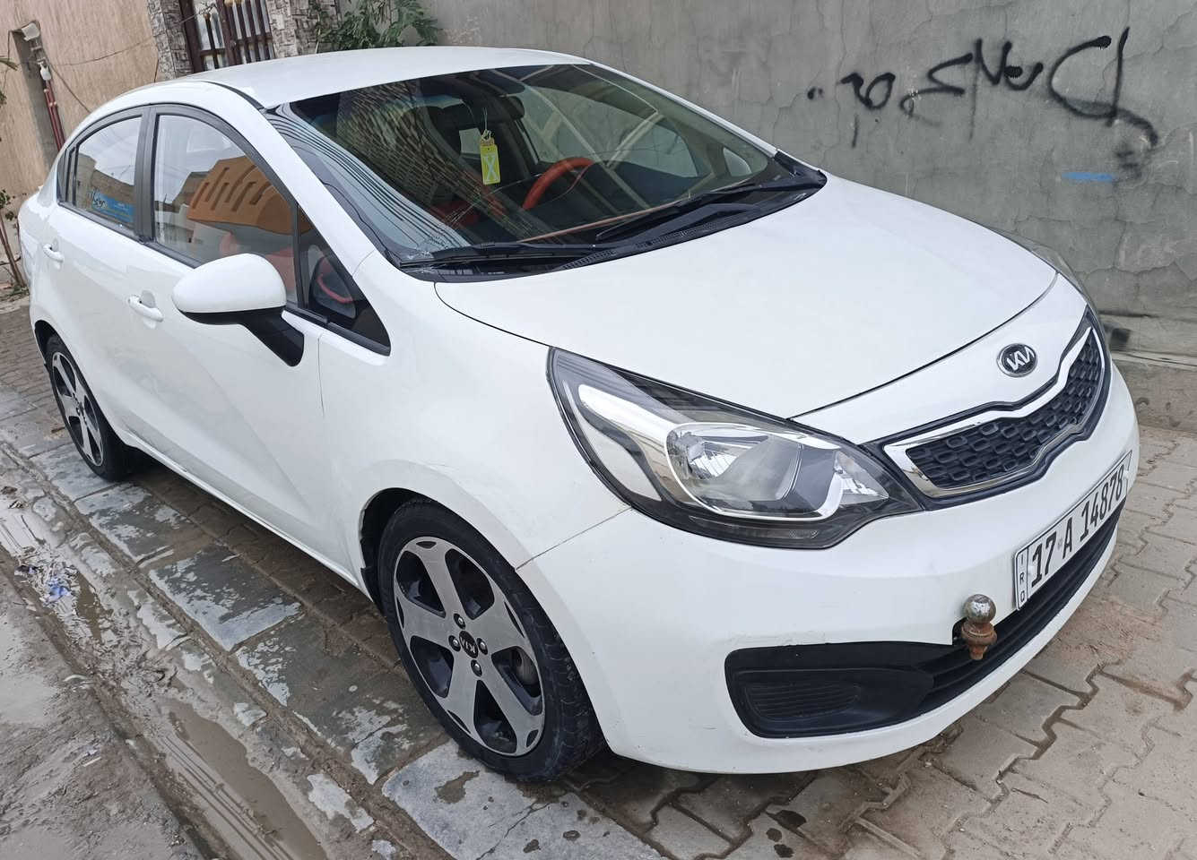 ريو مديل 2013جاهزه كير محرك تبربد
السيارة مكفولة عدا البنيد صبغ بدون دواخل وبيه مكانين بارد 
وبيه حالوب السيارة باسمي سنويه ل2028 السعر 84وبيه مجال بسيط للاستفسار على الرقم***********
