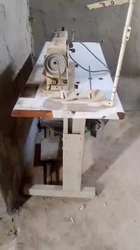 مكينة خياطة • شرط فحص • لحلة