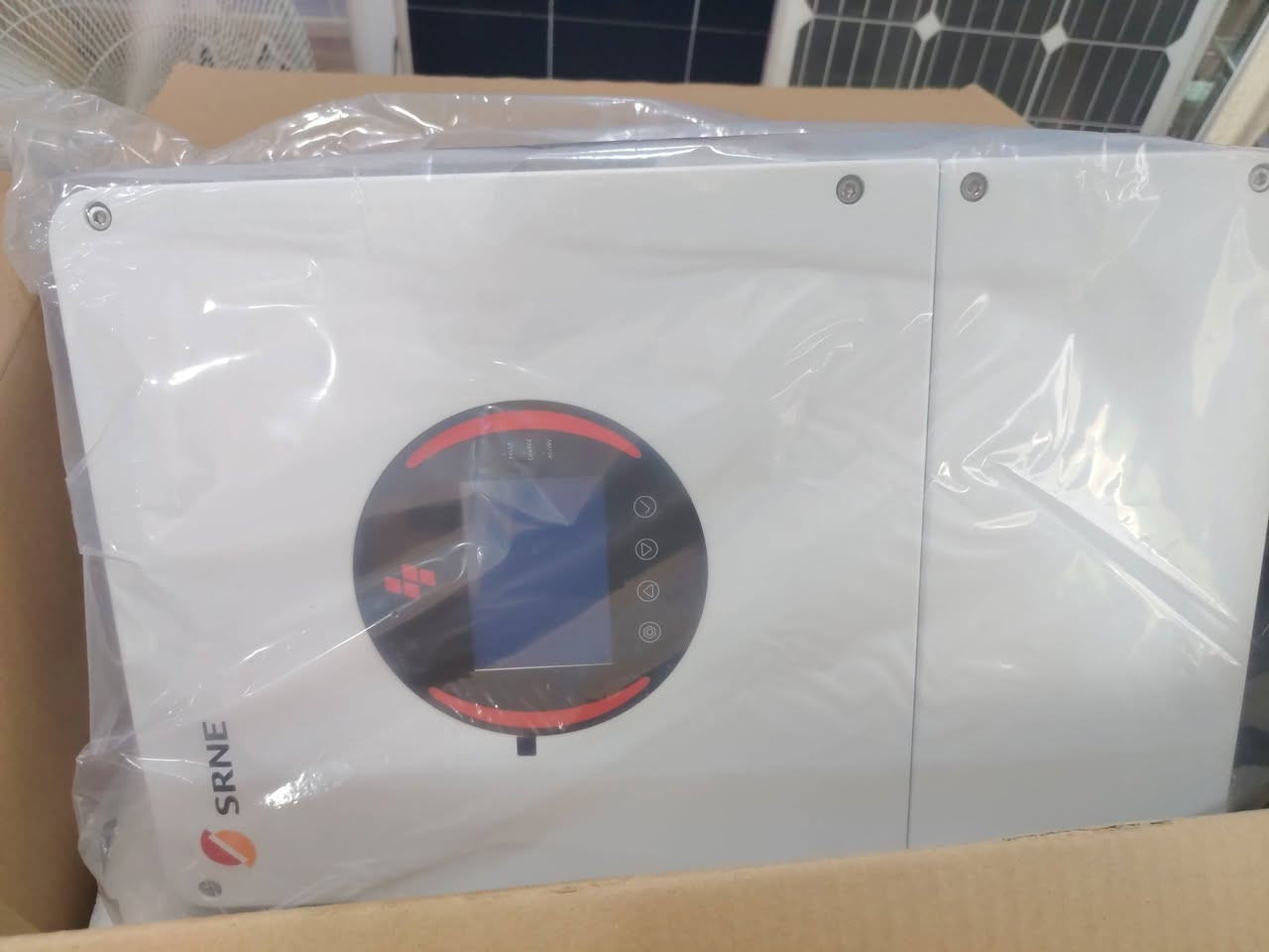 SRNE 6kW Off-Grid 
منافس قوي جداً ومواصفات حلوة اشوفة افضل 
و سعرة قريب من deye 6kw off grid
وراح يكسر سوق الهايبرد بحجم 6kw.


**إذا كنت صاحب هذا الإعلان وتريد حذفه لأي سبب، رجاءا أرسل رسالة إلى الدعم الفني**