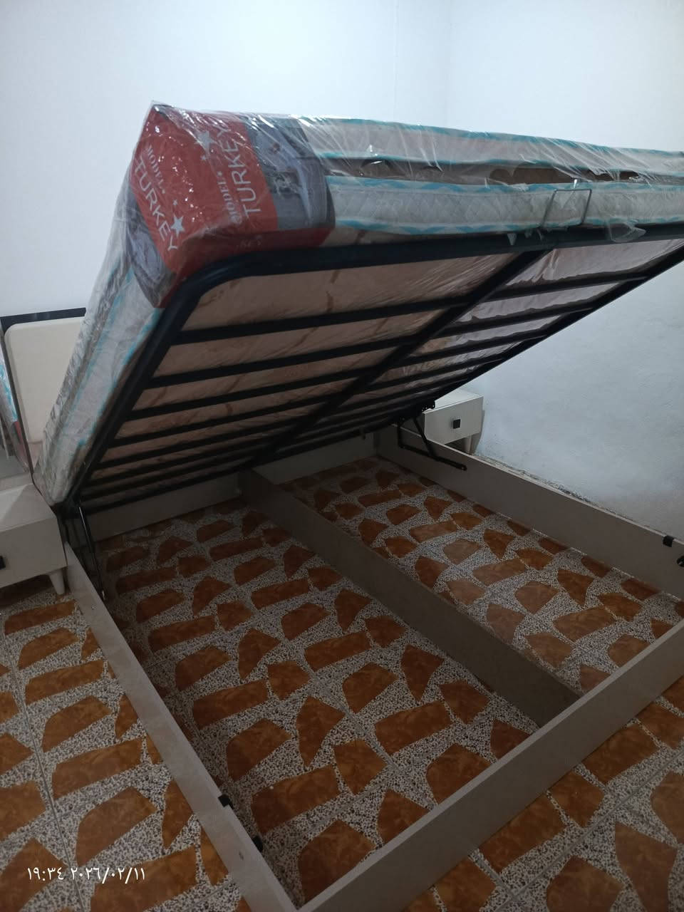 غرفه فيروزة جديد 5قطع
الكنتور 220سم
ميز تواليت
اناره داخل الكنتور
اناره بل جربايه
جربايه مخزن
جديده مو مستعمله
التواصل خاص او واتساب ***********
السعر 550 قفل
