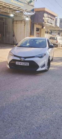 سلام  ورحمه الله وبركاته كورلاه موديل /2018 سياره خير من الله رقم اربي...