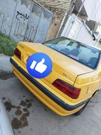 بيجو بارص 15 جاهزه مابيه لاضربه ولاصبغ ولا تبديل سياره فقط هلال الخلفي...