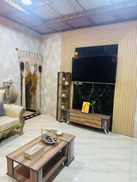 دار للبيع مع الغراض   مساحة ١٠٠ م طابو صرف طابقين حي الزهراء خلف مستشف...