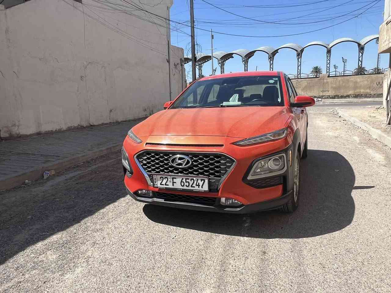 السلام عليكم
للبيع هونداوي كونا موديل ٢٠١٩ وارد امريكي 
محرك ٢٠٠٠ دوش  كير اي تي 
شاشة كبيرة وشاشة اعطال 
توقف ذاتي 
مانع انزلاق 
نظام قيادة سبورت وعادي 
ماشيه ٩٥ mi
بيها جراد بالبيبان اثين
حادثها بنيد وجاملغ حادثها مو قوي وموجدة صور الحادث 
سيارة محركها  وكير وحدادية وتبريد كل نقص ما بيها 
السعر ١١٧ مكان السيارة بغداد الزعفرانية 
تليفون ***********
