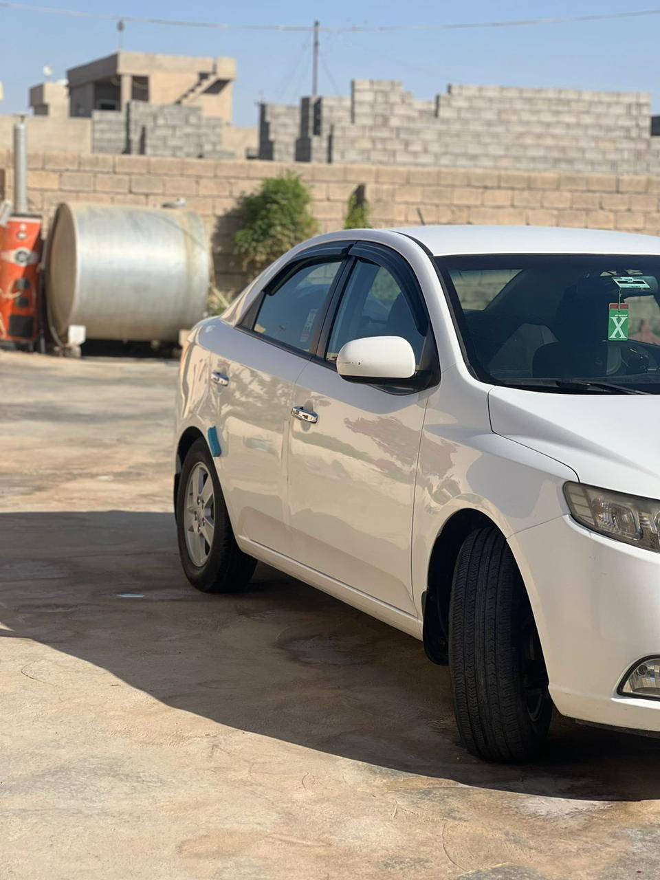 كيه سيراتو 2011
وضع شركه 
بدون صبغ كفاله عامه 
كير ومحرك. جدد
تبريد ثلج ❄️ تدفئه 🔥 
تخم تاير جديد 
شاشه تاب وكامره 
لايت زنون شمسي
 بدون موصفات عميه 
دفتر بانزين كركوك 
بسمي وشرط التحويل رقم سليمانيه
السعر (١١٢)وبيه مجال بسيط 
مكاني كركوك  
الاستفتار اتصال عل رقم ***********
