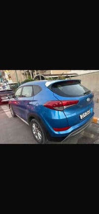 توسان موديل 2017 وارد أمريكي حادثها كما في السونار رقم شمالي بسمي  تري...