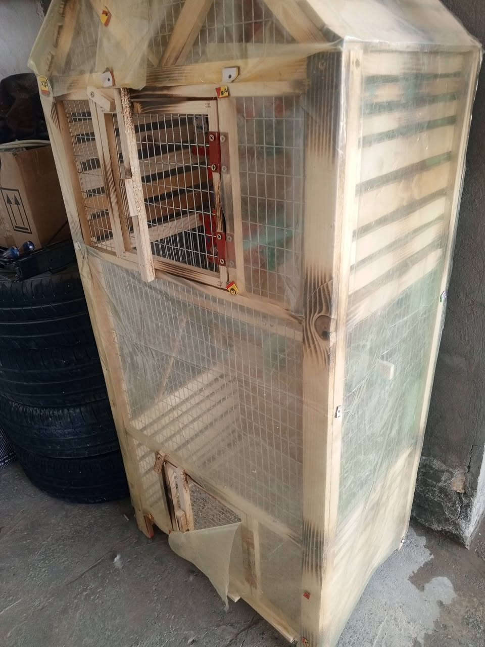 قفص مع 6 حبانات
قياسه 60//135
السعر: 35


**إذا كنت صاحب هذا الإعلان وتريد حذفه لأي سبب، رجاءا أرسل رسالة إلى الدعم الفني**