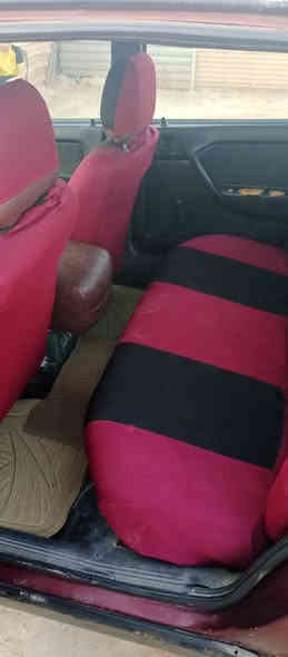 سلام عليكم اخوان سياره للبيع فكتره موديل 1992 رقم بغداد تخم تاير كير عادي محرك حج 1800 ستندر لون ماروني سياره حيل نظيفه خير من الله مكان القائم رقم تلفون ***********
