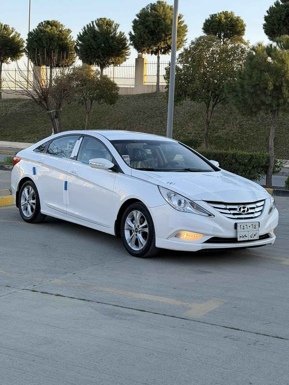 سلام عليكم هونداي سوناتا خليجيه للبيع موديل 2011  مواصفات السيارة مري شفط اشاير بلمري داخل عسلي واسود لونين فول تحكم ستيرن + شفتات على ستيرن كير اوتوماتيك+ كير عادي + كير تعليك على سكان مكينه 2400 دوش حساس خلفي ويل كب+ تخم تايرات جديد حدادية امامي خلفي جديد مكفولة من الصبغ  سنويه غير نافذة  

عنوان للسيارة السليمانية 
بشرط التحويل 

للاستفسار ***********
