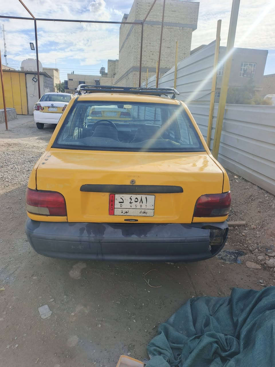 سايبه 2011 للبيع سياره جاهزه اي نقص ما بيها السعر 18 الشراي، الاتصال على هذا الرقم***********
