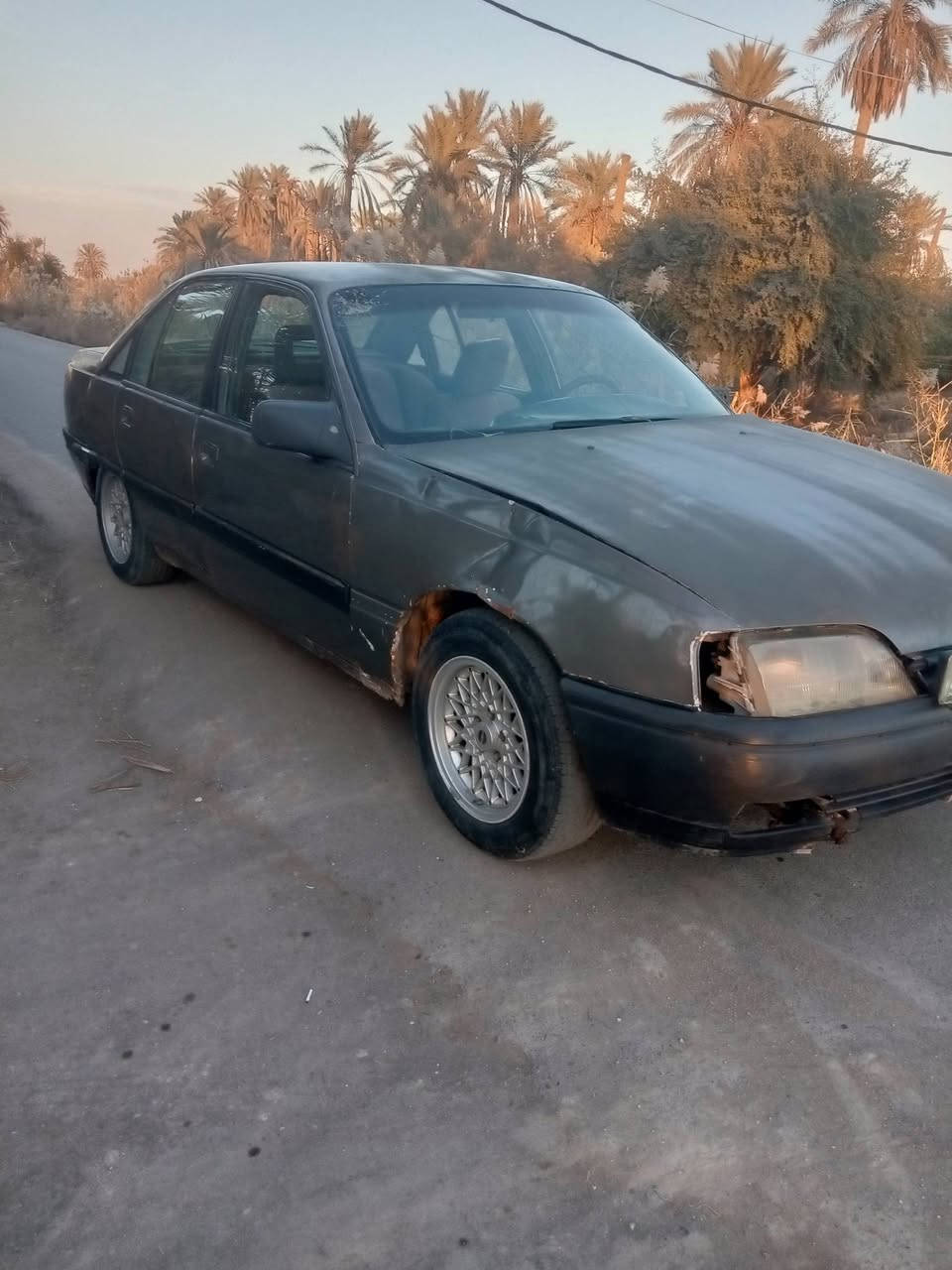 اوبل اوميكا بسمي مشروع وطني مكينه ونجي السعر المطلوب18وبيها مجال  مكاني سوك الشيوخ 
***********
