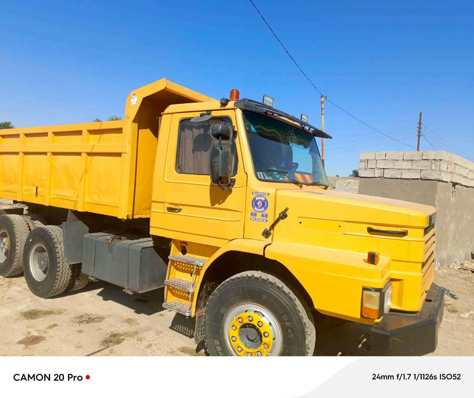 السلام عليكم سكانيه موديل 90 سياره جاهزه حداديه ومكينه وتاير كله نضيف رقم بغداد نكليزي بسمي مداور ثاني يوم برغي مانقصهه تاير حجم 20  مجموعه بايجر  مكينه 12ونص
كير 5  ب5

***********
