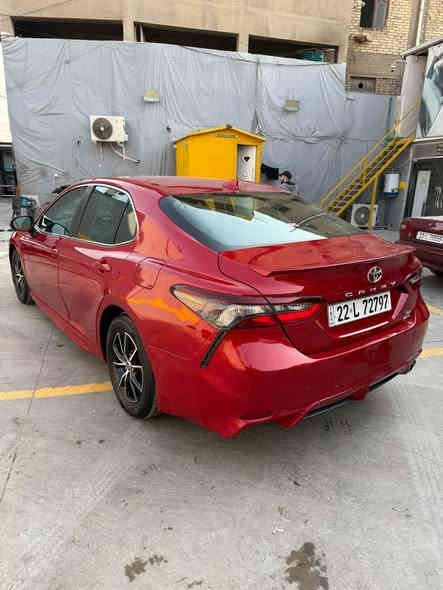 السلام عليكم 
كامري موديل 2022 فول مواصفات صبغ جاملغ و بابتين جهة الصدر 
مواصفات
بصمة تشغيل + بصمك ابواب+ تشغيل عن بعد
فتحة 
كراسي جلد + كهرباء + تدفئة
فور ويل
شحن لاسلكي
ثلاث وضعيات قيادة
ستيرن هيتر 
شاشة كبيرة + كامرة
هاند بريك كهرباء + اوتو هولد
قطعتين تبريد
اشاير بالمري
رادارات 360درجة
نقطعة عمياء
استفسار 📞 ‭٠٧٧١ ٦٣١ ٣١٤١‬
السعر 198 وبيهة مجال

العنوان📍زيونة تقاطع ملعب الشعب خلف محطة وقود المثنى 

معرض الليث لتجارة السيارات
