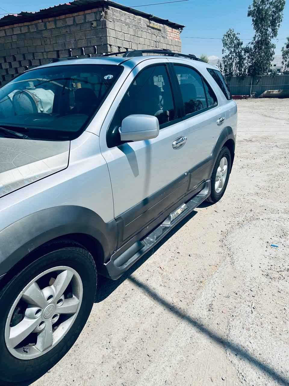 كيا سورنتو 2007 بدون دعم وصبغ بيها ملاحظات تبريد شغال طخم إطارات جديد شرط التحويل /*********** سميل, دهوك
