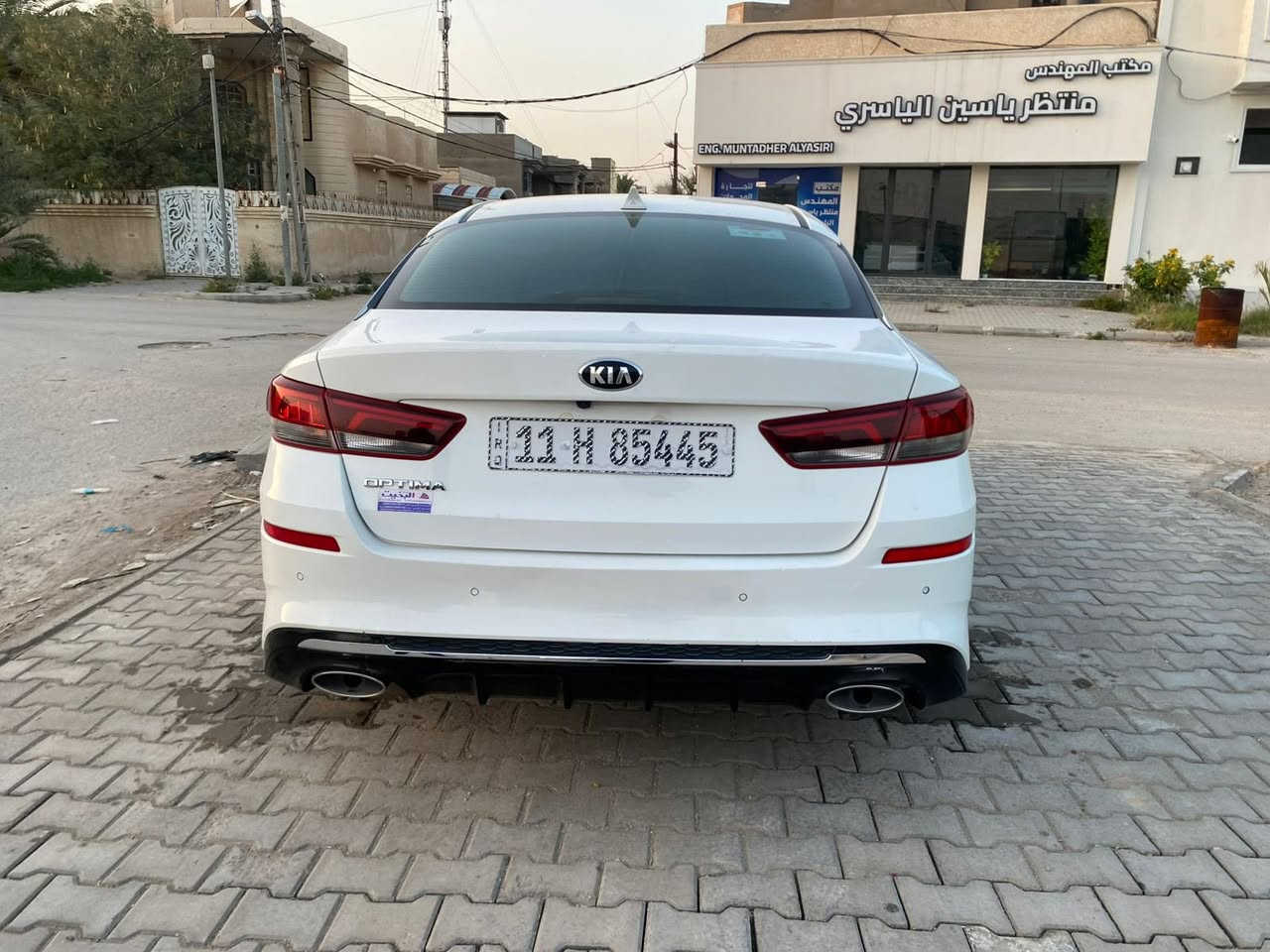 لببيع اوبتيما 2019 خليجي
كفاله عامه من كلشي ضربه تبديل صبغ فتح 

مكينه كير حداديه تبريد كله ع وضع شركه مكينه 2400

رقم بغداد بسمنا مشروع وطني سنويه جديده سياره فول مواصفات عدا بنوراما مكان السياره السماوه ترهم مراوس

***********
