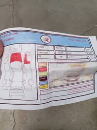 ٢٠١٣ • ماشيه ١٨٠٠٠٠ • محرك وكير بكفالة
