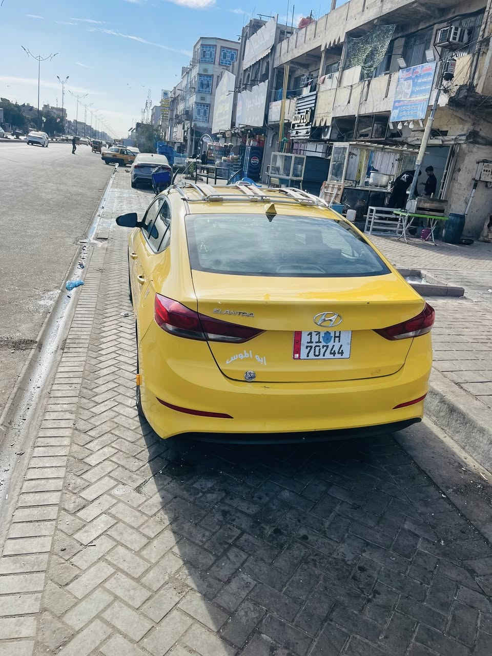 الانترا موديل ١٨
حادثه دعاميه
تخم تاير جديد
كير At بلادي
محرك مبدل راجز 
سيار كلشي جديد مبدل بيه 
من شارقه 
ونوزلات
بلاكات 
مجاول 
سعر ١٣٠ وبيه مجال 

بدون غراض تريد هيه غراضه بسعر


**إذا كنت صاحب هذا الإعلان وتريد حذفه لأي سبب، رجاءا أرسل رسالة إلى الدعم الفني**