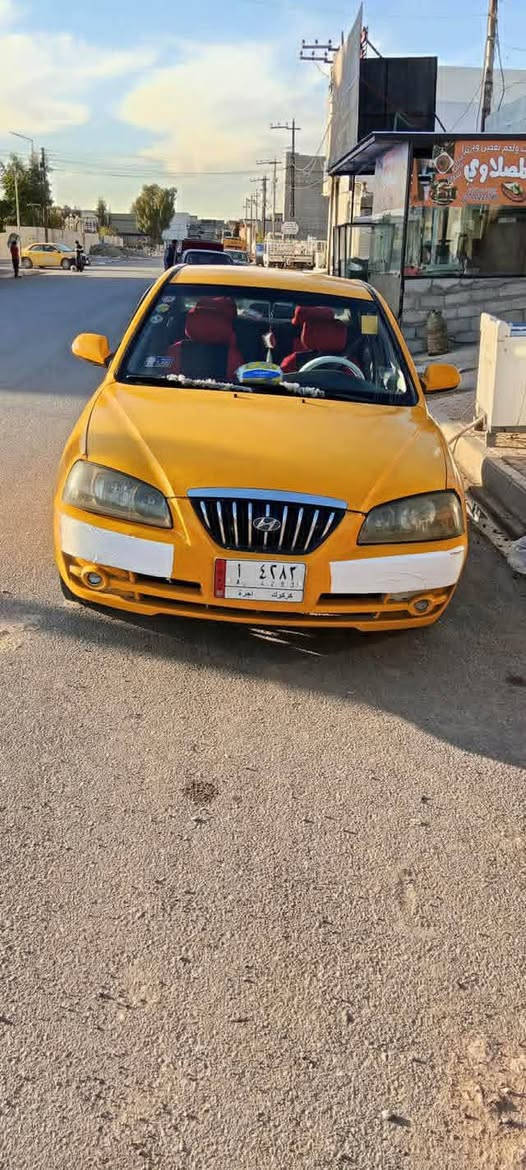 الانترا تكسي موديل 2006 كير عادي رقم كركوك سنويه مشروع وطني نقابه غرمات صفر  منضومه غاز دفتر بانزين موجود كير محرك بشرط تيرات نضيفه جام كهربائي سياره كاعده ومرتبه سعره 55 اوبيه مجال  ***********مكان كركوك حي النصر 🤍 كركوك, العراق
