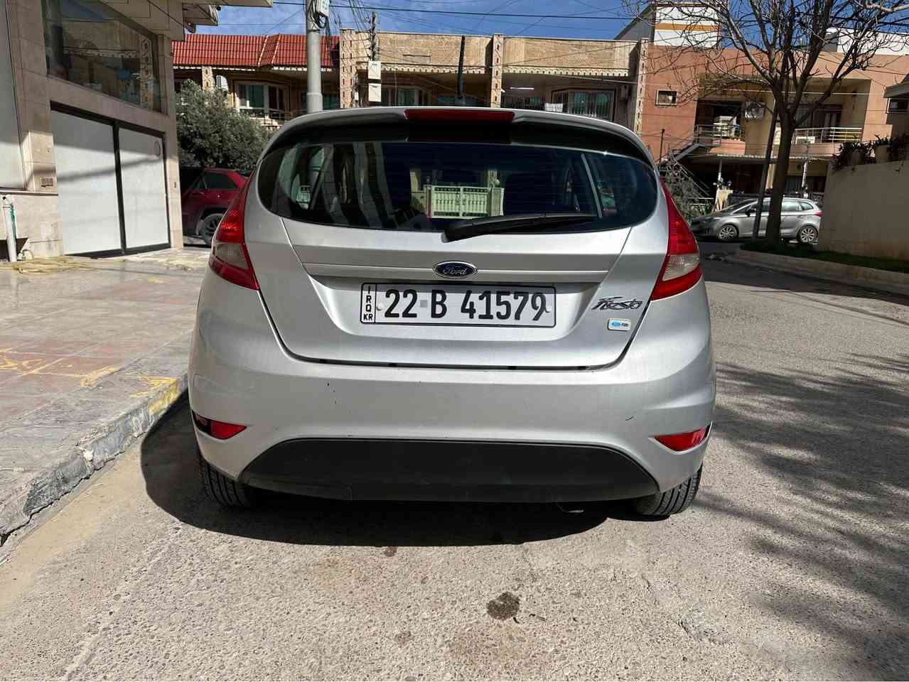 فورد فيستا 2011 مكفولة عدا الدعامية الامامية صبغ المكينة والكير بشرط طخم تاير جديد هاتف *********** واتس اب ومباشر أربيل, العراق

