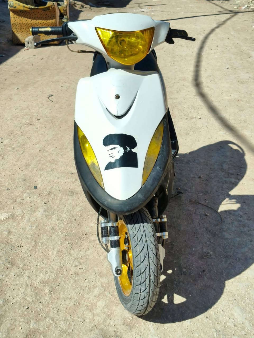 سلام عليكم
ماكس عدله للبيع بوشه 55دراجه نضيفه كهربائيات شغاله 
السعر خاص


**إذا كنت صاحب هذا الإعلان وتريد حذفه لأي سبب، رجاءا أرسل رسالة إلى الدعم الفني**