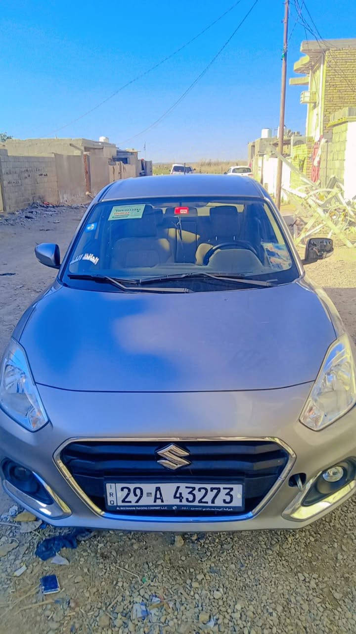 سلام عليكم سياره للبيع ساسوكي موديل 23 سياره وكاله محجوزه معوقين سعر 110 وبيها مجال حك جيه مكاني كوت مكلف مكلف بل نشر باقي تفاصيل عل رقم *********** واتساب متوفر
