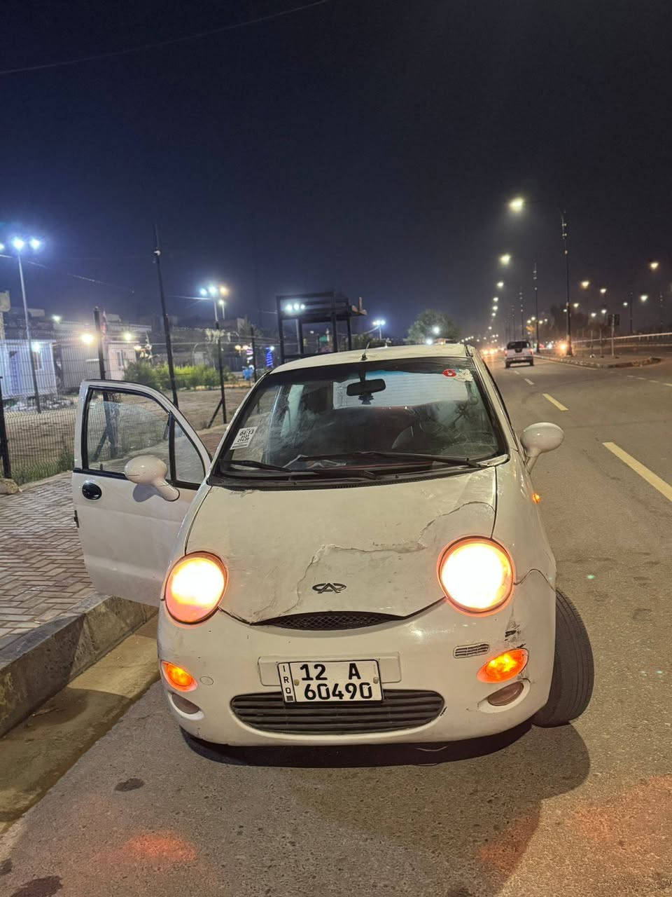 سياره كوكو موديل 2013 سنوية 2029 شرط التحويل  كابون بيها مكينه وگير شرط كهربائيّات  دوشمه جديده للتواصل السعر 30$
***********
